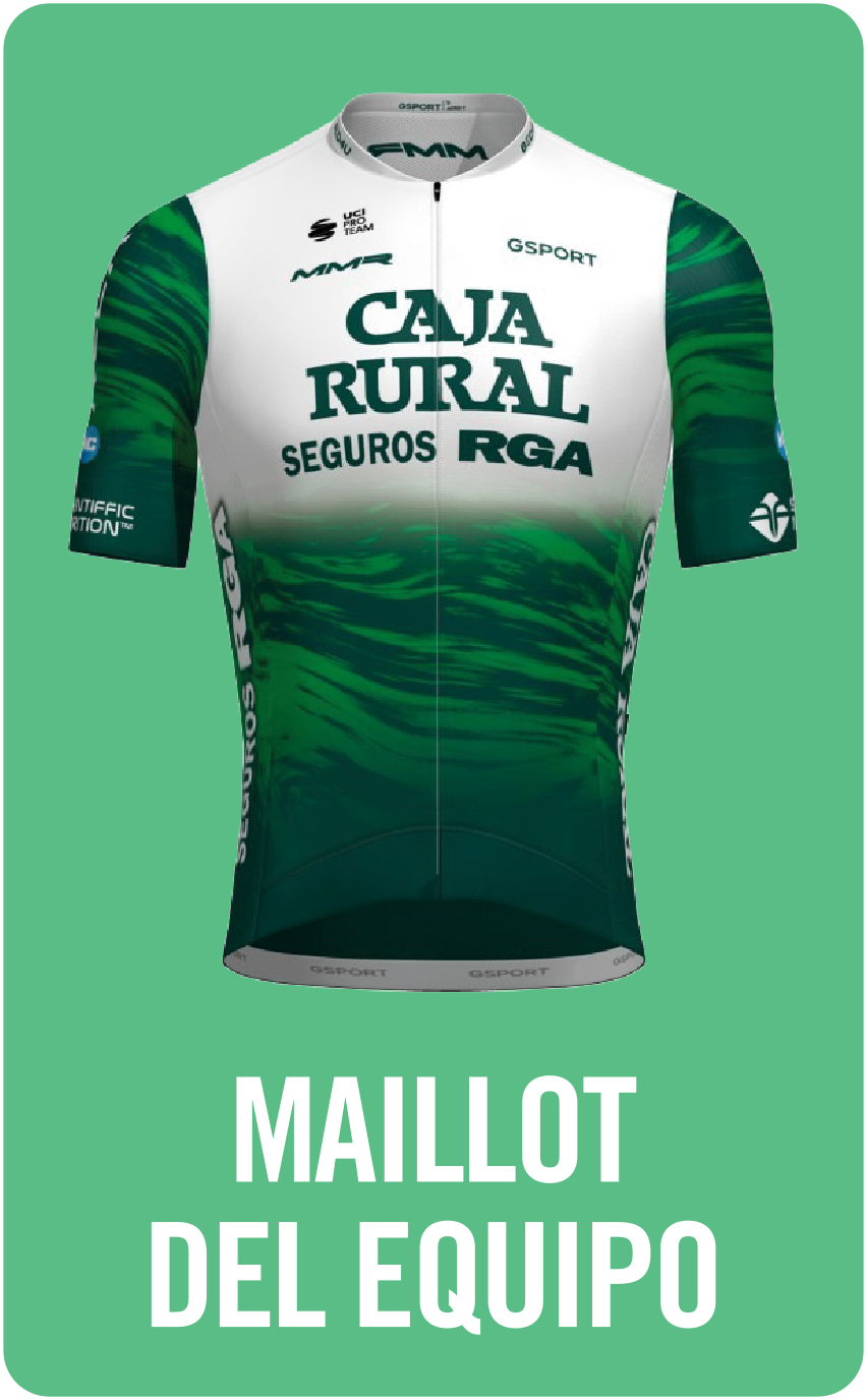 Maillot del Equipo